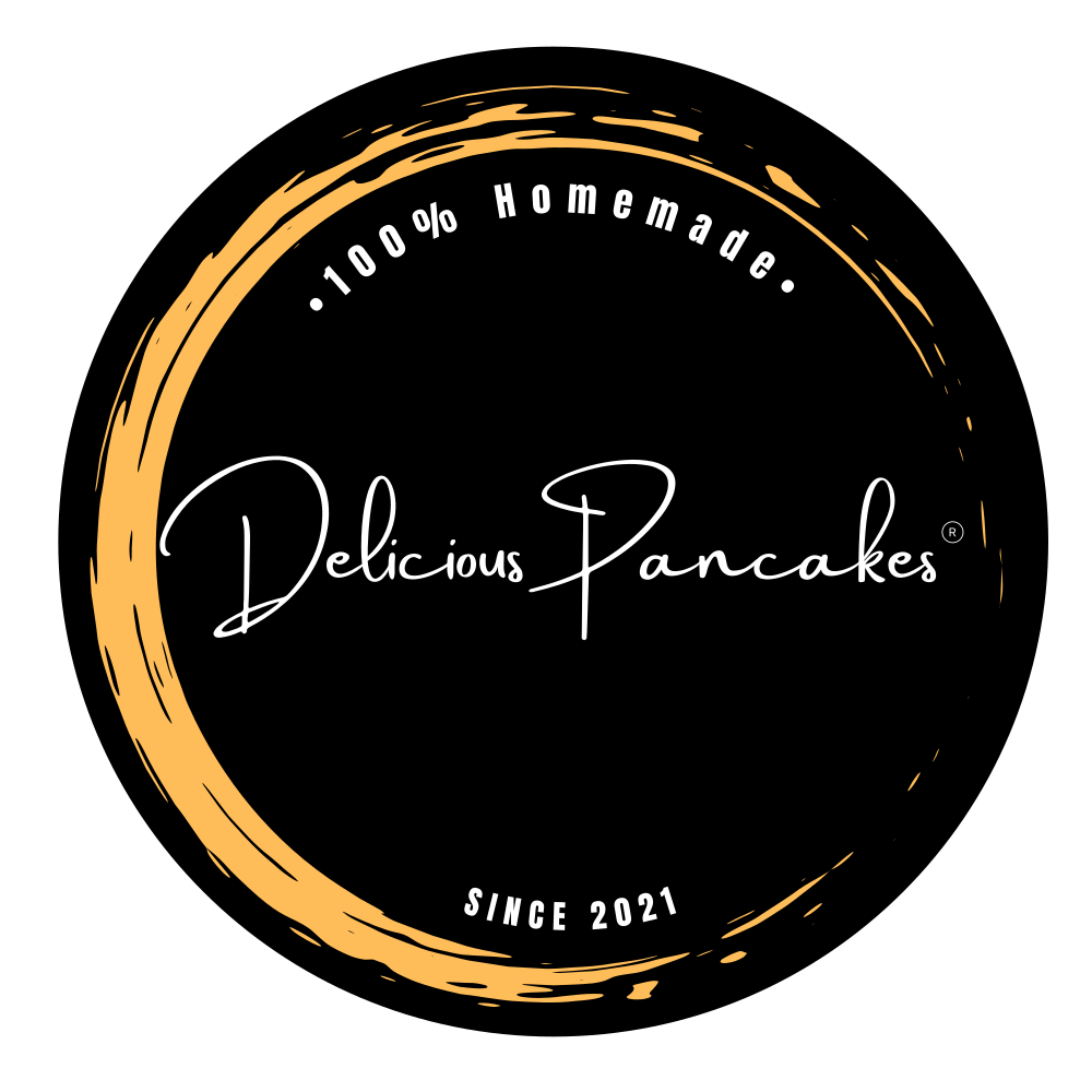 Logo clair Delicious Pancakes